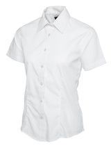 ladies_poplin_half_sleeve_shirt_white
