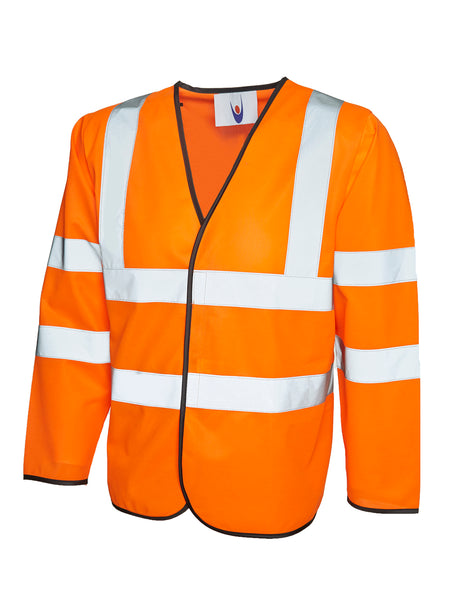 long_sleeve_safety_waist_coat_orange