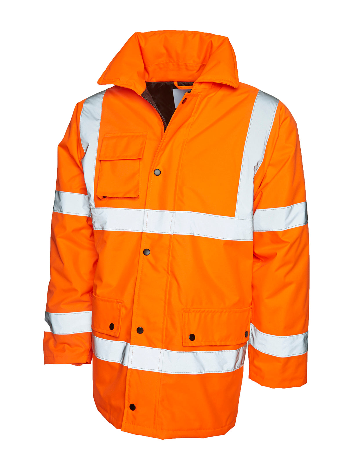 Uneek UC803 - Road Safety Jacket - Jackets: Orange