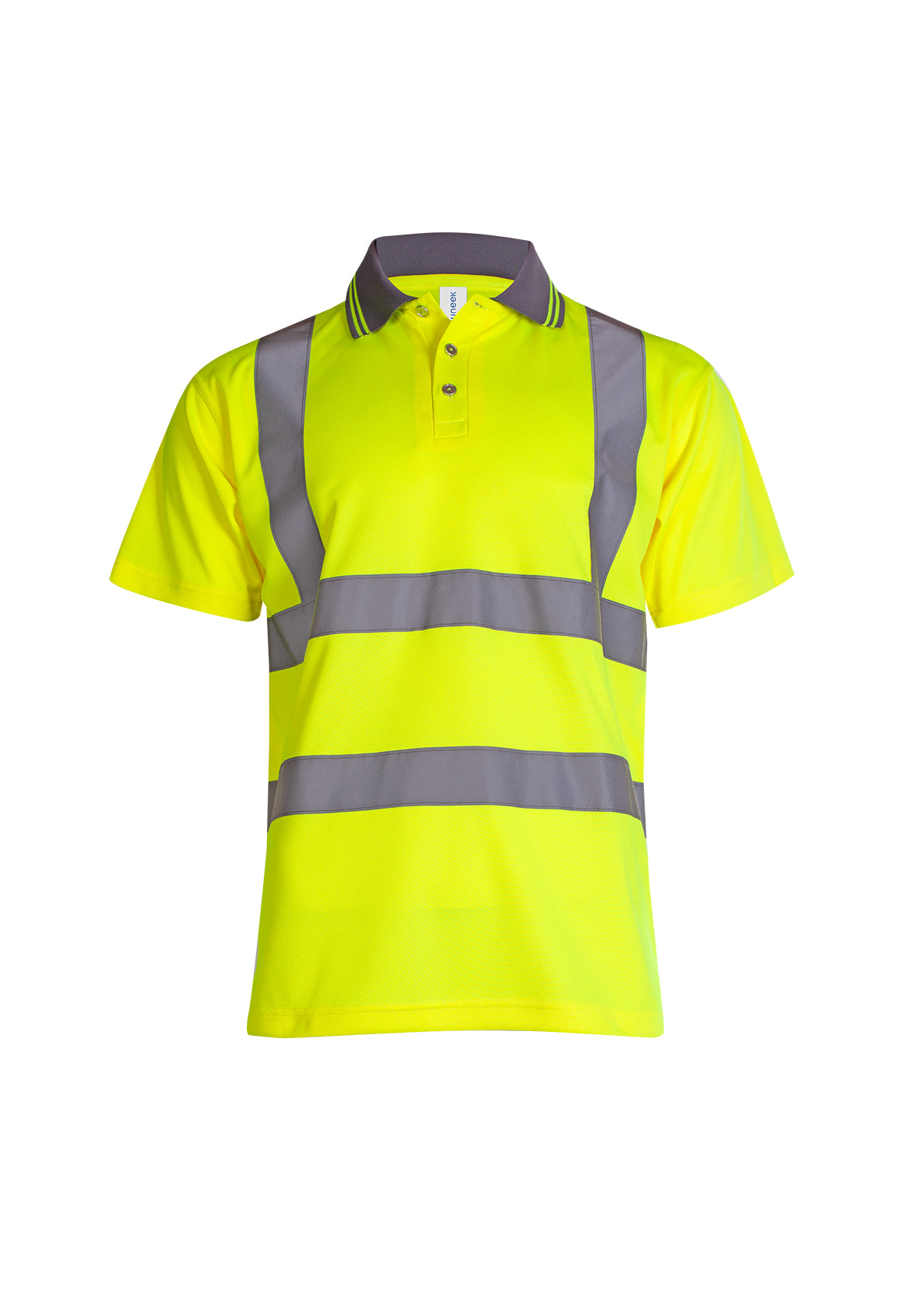 Uneek UC808 - Hi Vis Short Sleeve Polo Shirt