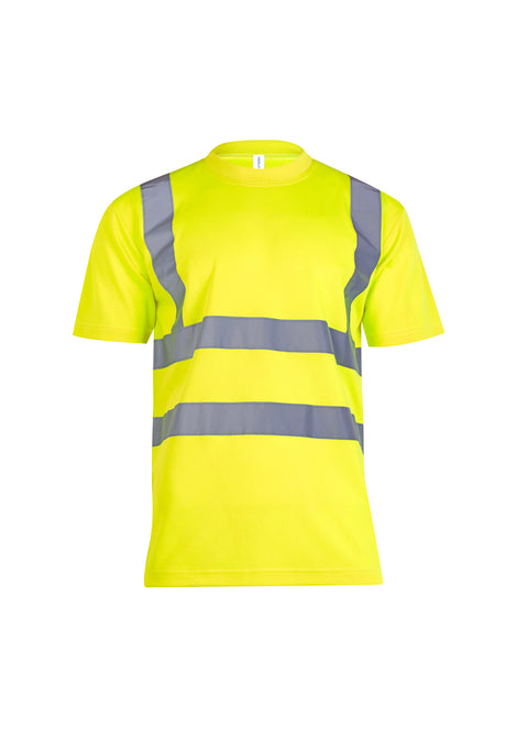 Uneek  - Hi Vis Short Sleeve T Shirt - UC810