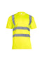 Uneek  - Hi Vis Short Sleeve T Shirt - UC810