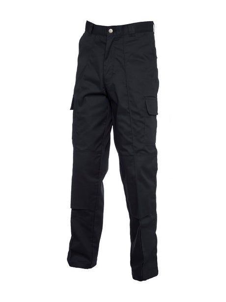 Uneek UC904 - Cargo Trouser With Knee Pad Pockets Long