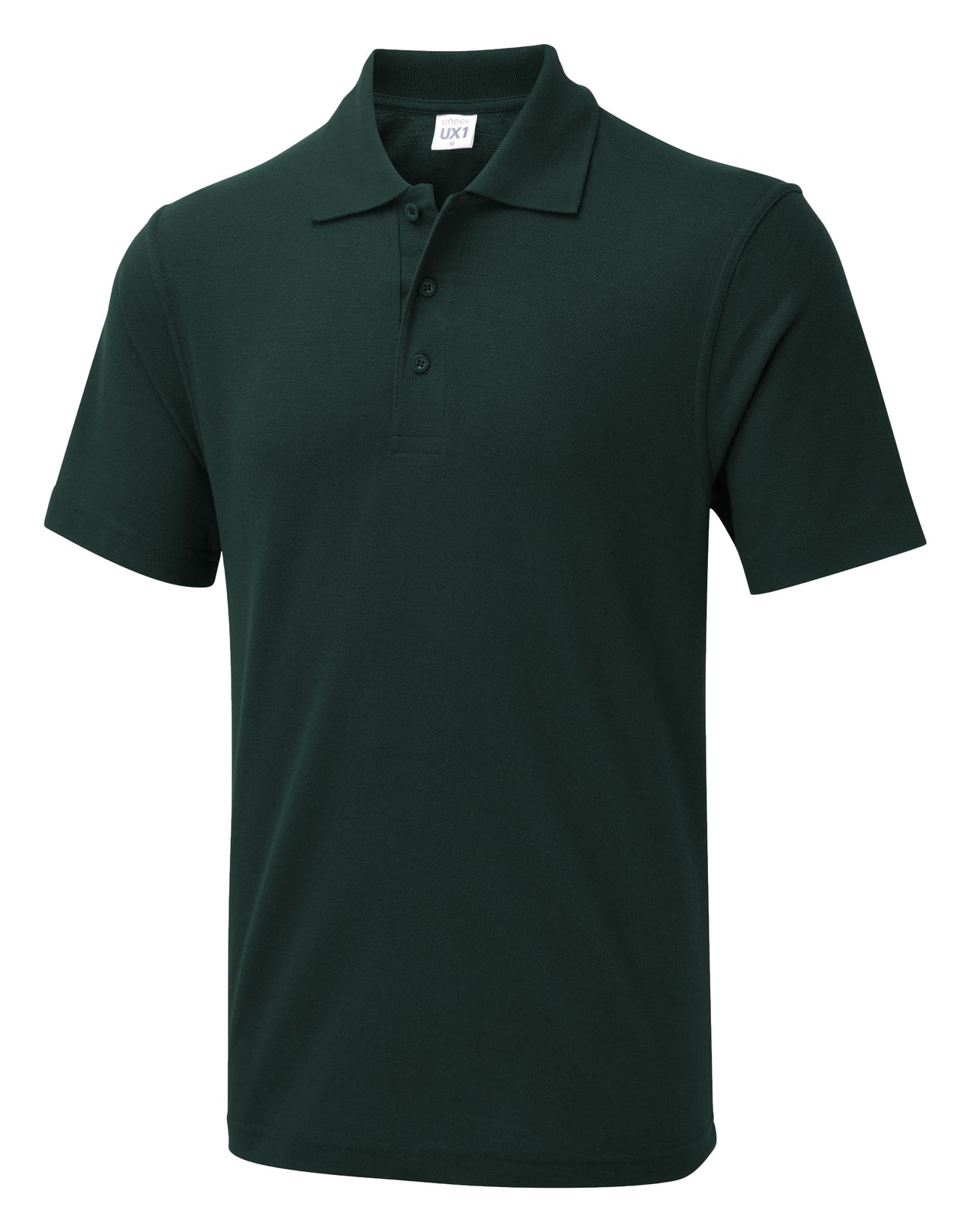 Uneek UX1 - The Ux Polo - Shirts: Green