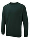 Uneek UX3 - The Ux Sweatshirt Bottle Green - Sweatshirts