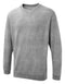 Uneek UX3 - The Ux Sweatshirt Heather Grey - Sweatshirts: Gray