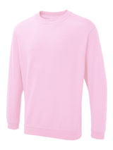 Uneek UX3 - The Ux Sweatshirt Pink - XS - Sweatshirts