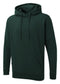 Uneek UX4 - The Ux Hoodie Bottle Green - Hoodies