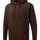 Uneek UX4 - The Ux Hoodie Brown - Hoodies