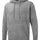 Uneek UX4 - The Ux Hoodie Heather Grey - Hoodies: Gray