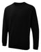 Uneek UX3 - The Ux Sweatshirt Black