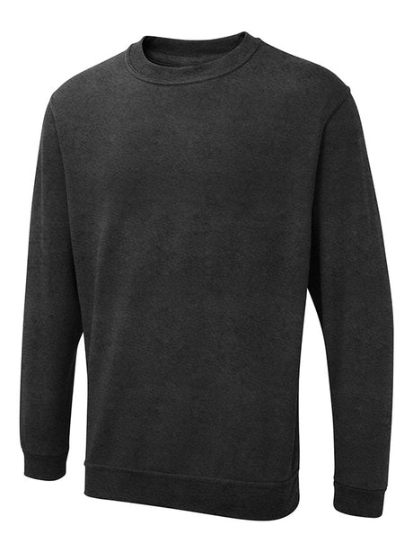 Uneek UX3 - The Ux Sweatshirt Charcoal