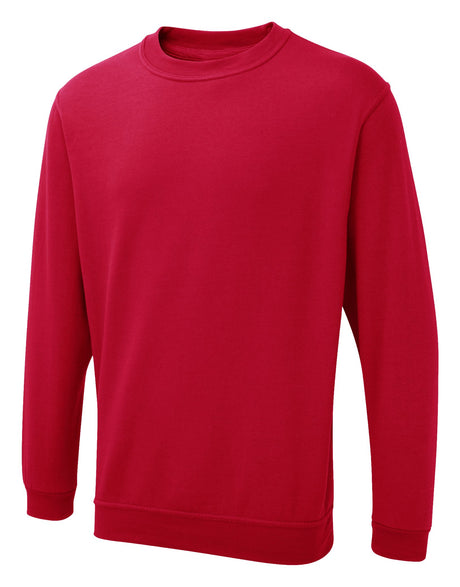 Uneek UX3 - The Ux Sweatshirt Red
