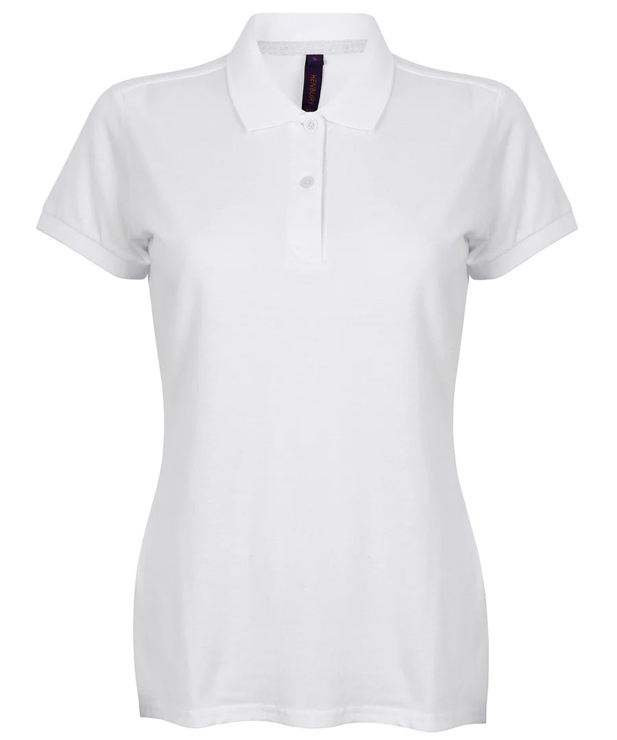 Henbury Micro-fine Piqué Polo Shirt (HB101)