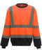 Yoko Hi-Vis Sweatshirt