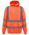 Yoko Hi-Vis Pull-Over Hoodie