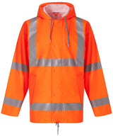 Yoko Hi-Vis Soft Flex Breathable U-Dry Jacket