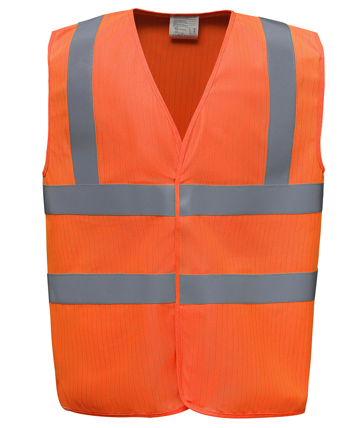 Yoko Hi-Vis Flame-Retardant Anti-Static Waistcoat - Orange / S - Vest