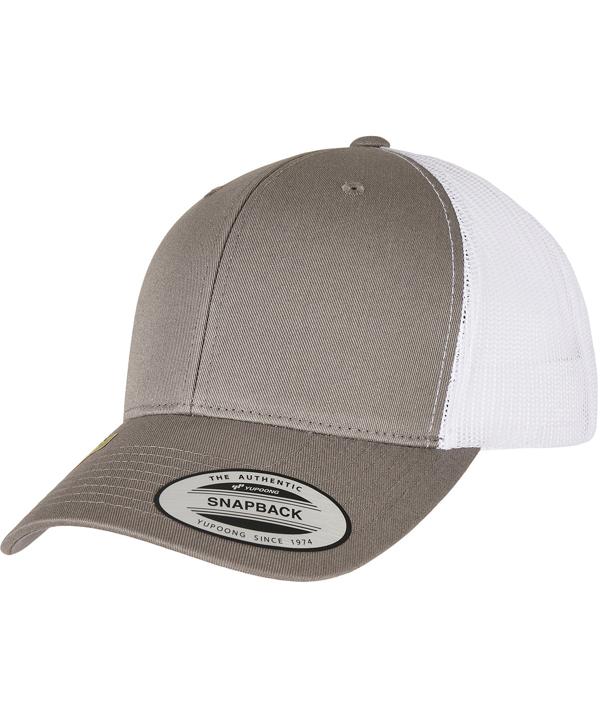 Flexfit by Yupoong YP classics recycled retro trucker cap 2-tone