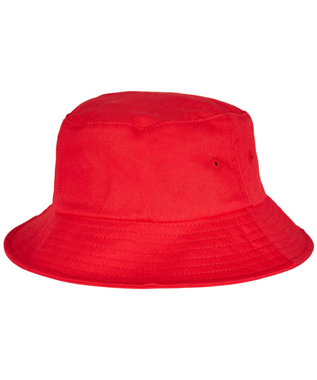Flexfit by Yupoong Kids cotton twill bucket hat