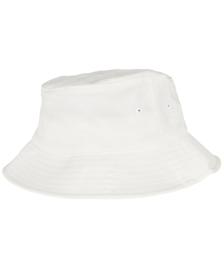 Flexfit by Yupoong Kids cotton twill bucket hat