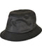 Flexfit by Yupoong Imitation leather bucket hat