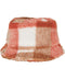 Flexfit by Yupoong Sherpa check bucket hat