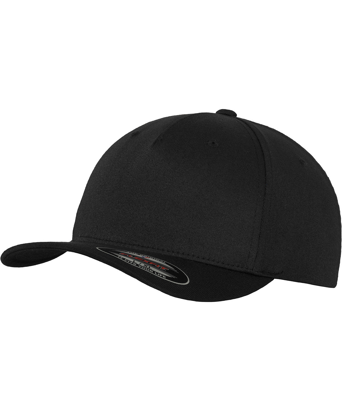 Flexfit by Yupoong 5-panel - Black / One size - Caps