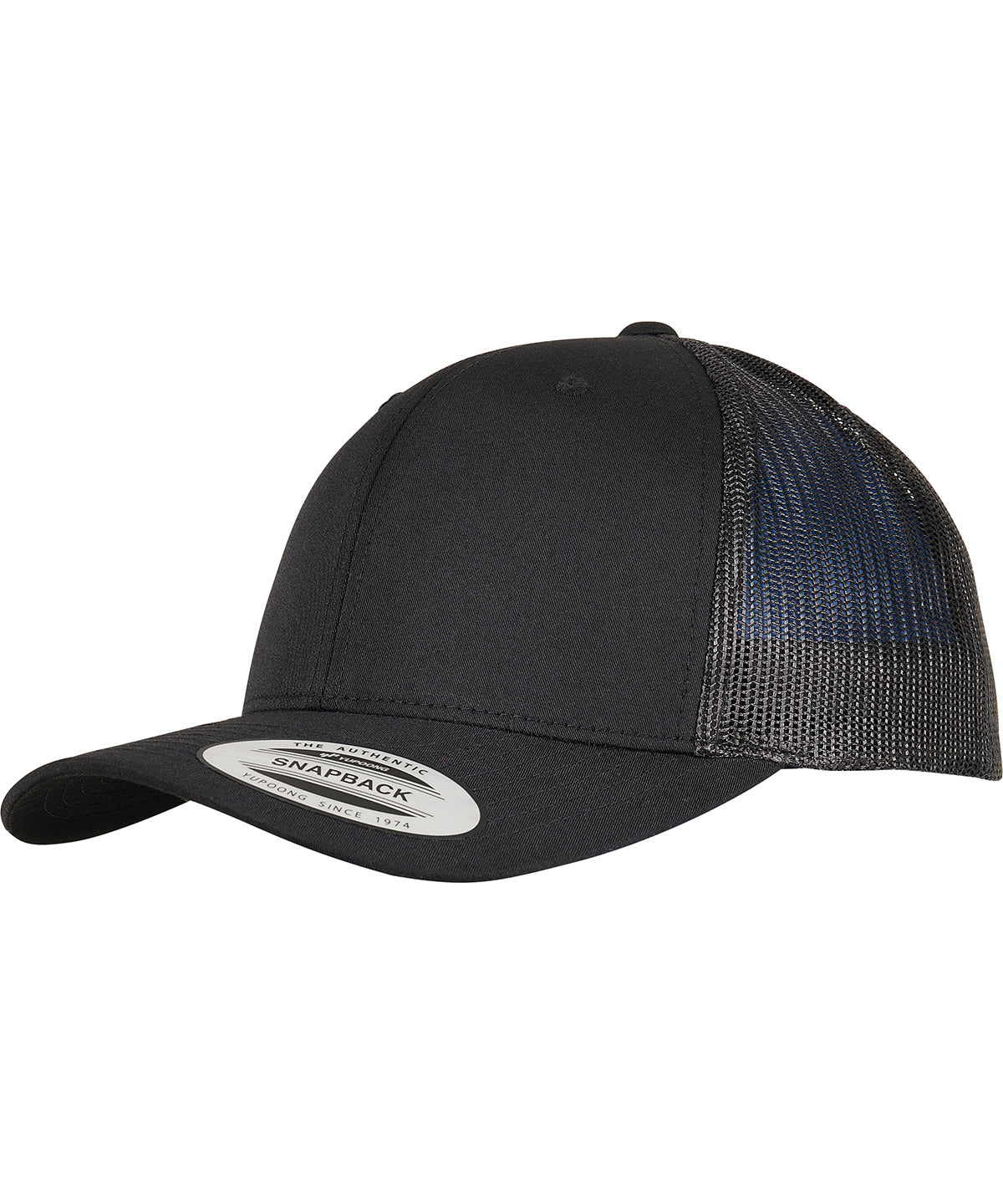 Flexfit by Yupoong Trucker recycled polyester fabric cap