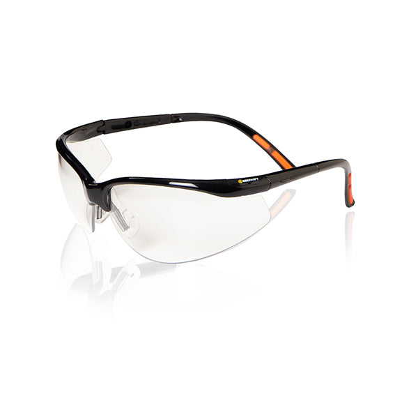 Beeswift High Performance Lens Safety Spectacle - Clear