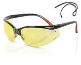 Beeswift High Performance Lens Safety Spectacle - Yellow - Eye Protection