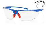 Beeswift Sports Style Safety Spectacle - Clear - Eye Protection
