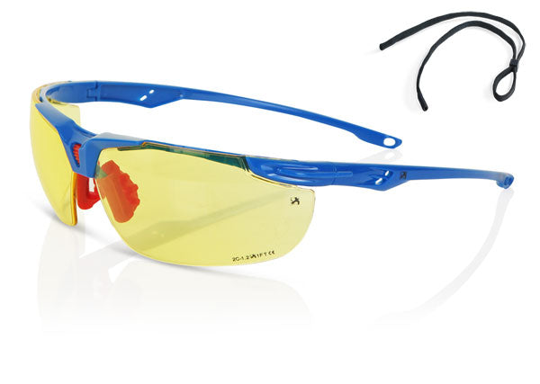 Beeswift Sports Style Safety Spectacle - Yellow