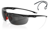 Beeswift High Performance Sportstyle Spectacle - Grey - Eye Protection