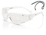 Beeswift Performance Wrap Around Spectacle - Clear - Eye Protection