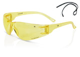 Beeswift Performance Wrap Around Spectacle - Yellow - Eye Protection