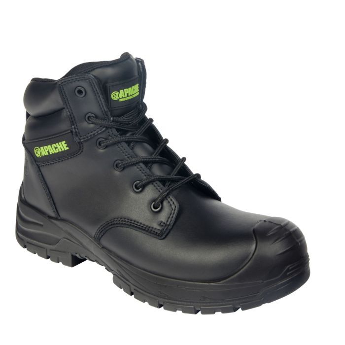 Apache Edmonton Grs Certified Recycled Leather Safety Boot