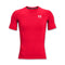 Under Armour HeatGear T-Shirt - Red / XL - Sportswear