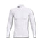 Under Armour ColdGear Compression Mock - White / XL - Sportswear