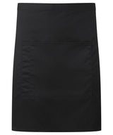 Premier - Colours collection mid-length pocket apron - PR141