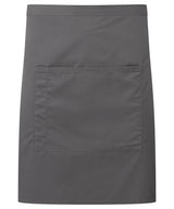 Premier - Colours collection mid-length pocket apron - PR141