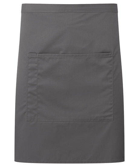 Premier - Colours collection mid-length pocket apron - PR141