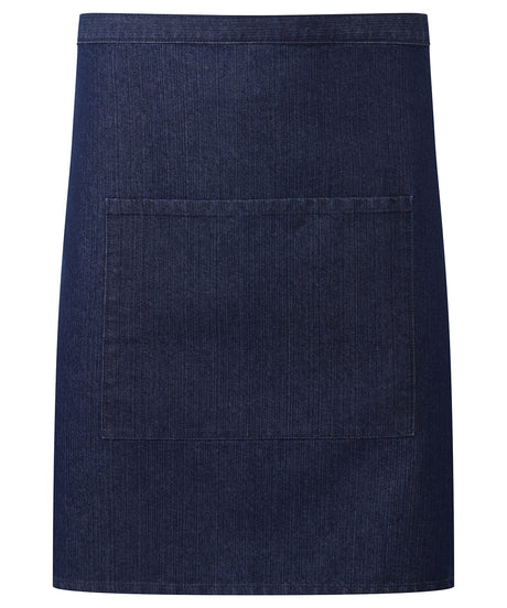 Premier - Colours collection mid-length pocket apron - PR141