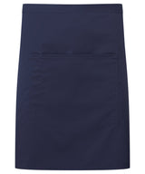 Premier - Colours collection mid-length pocket apron - PR141