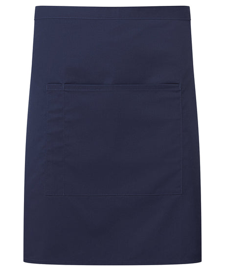 Premier - Colours collection mid-length pocket apron - PR141