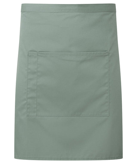 Premier - Colours collection mid-length pocket apron - PR141