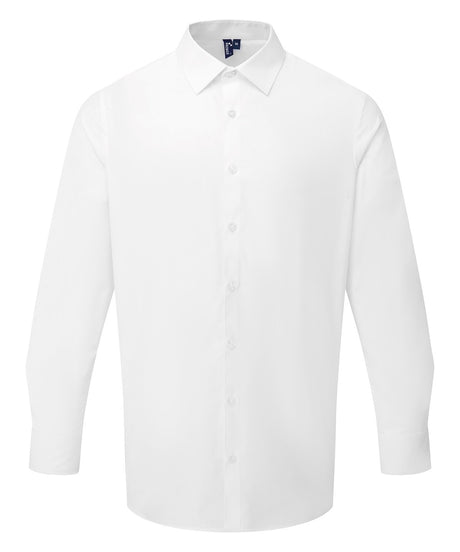 Premier - Long sleeve Recyclight poplin shirt - PR203