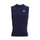 Under Armour HeatGear Sleeveless T-Shirt - Navy / XL - Sportswear