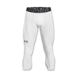 Under Armour HeatGear Compression 3/4 Leggings - White / 2XL - Sportswear