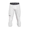 Under Armour HeatGear Compression 3/4 Leggings - White / 2XL - Sportswear